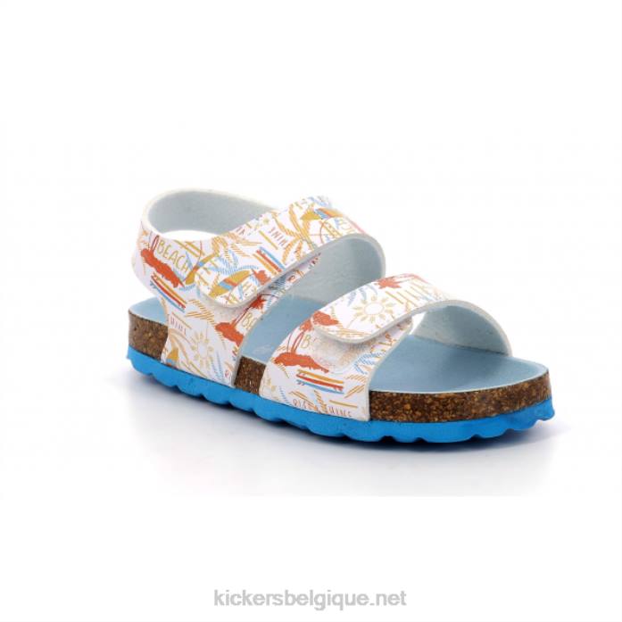 surf blanc summerkro enfants KickersDT22532