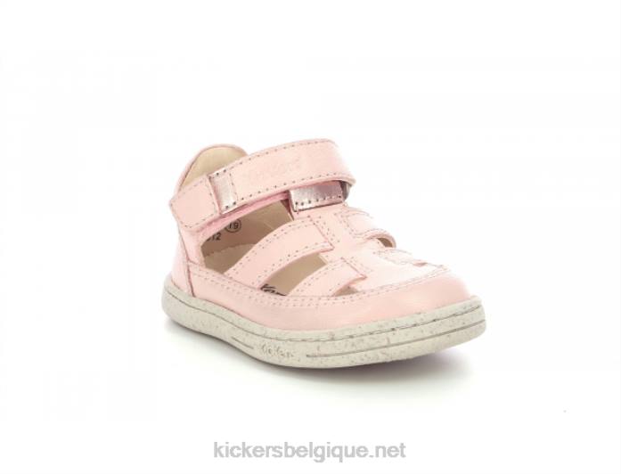 tractus rose clair enfants KickersDT22627