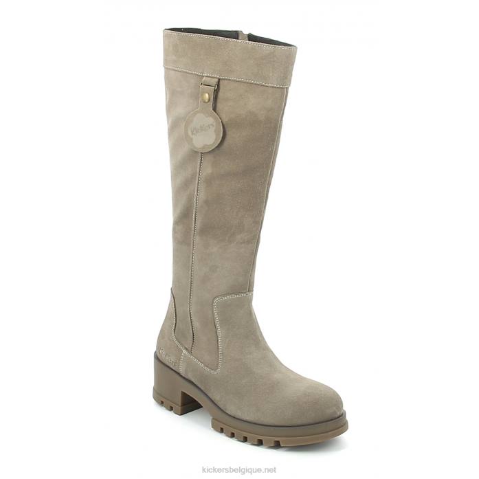 donner un coup de pied d\'argent plus élevé femmes KickersDT22226