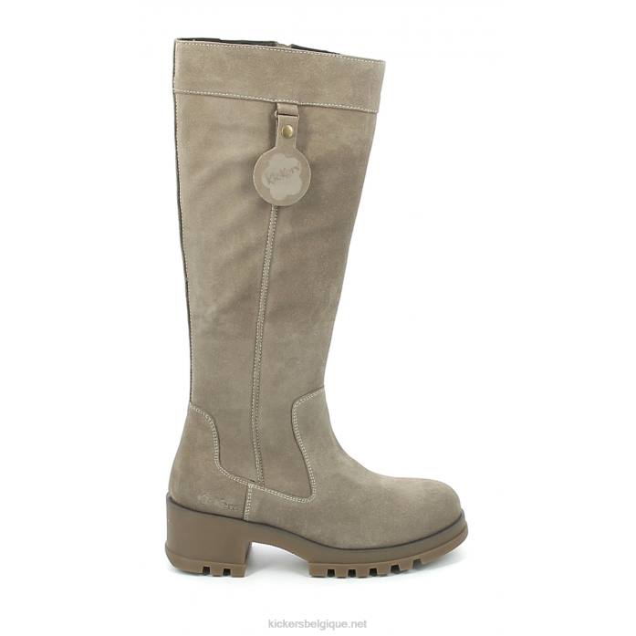 donner un coup de pied d\'argent plus élevé femmes KickersDT22226