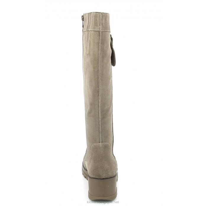 donner un coup de pied d\'argent plus élevé femmes KickersDT22226
