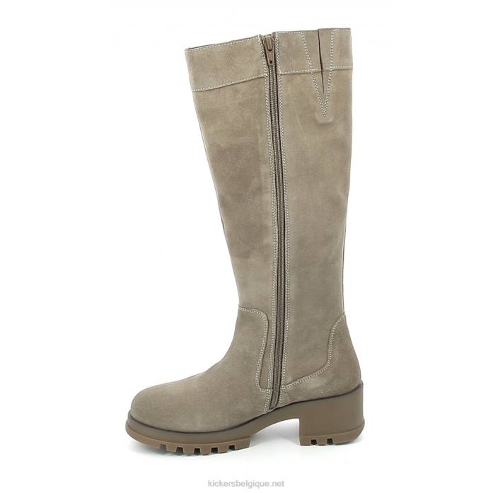 donner un coup de pied d\'argent plus élevé femmes KickersDT22226