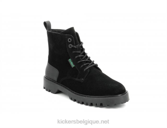 kick decklock noir femmes KickersDT22216