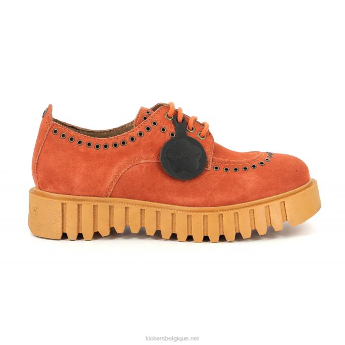 coup de pied célèbre autre orange femmes KickersDT22138