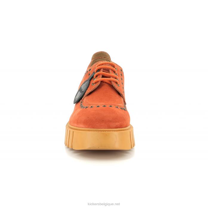 coup de pied célèbre autre orange femmes KickersDT22138
