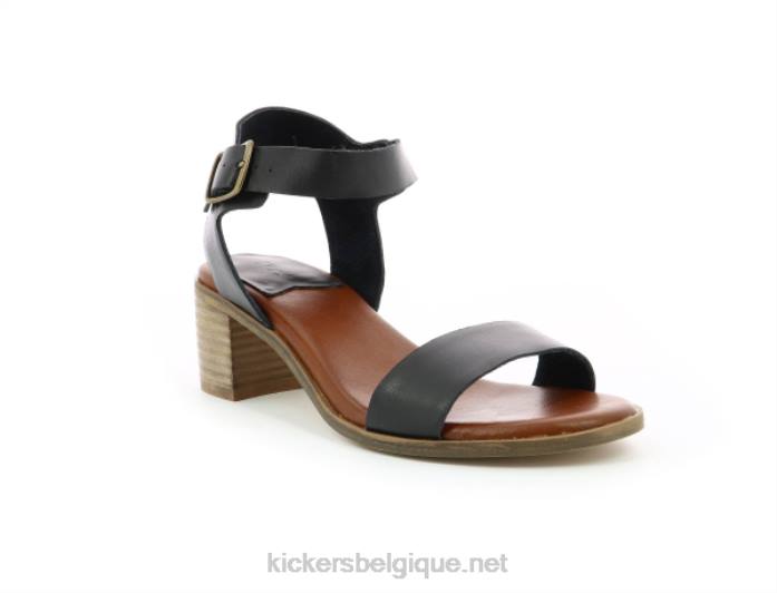 volou noir mat femmes KickersDT2221