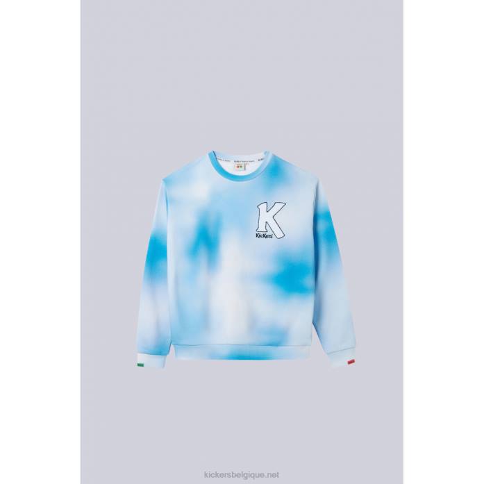 jersey col rond multicolore unisexe KickersDT221024