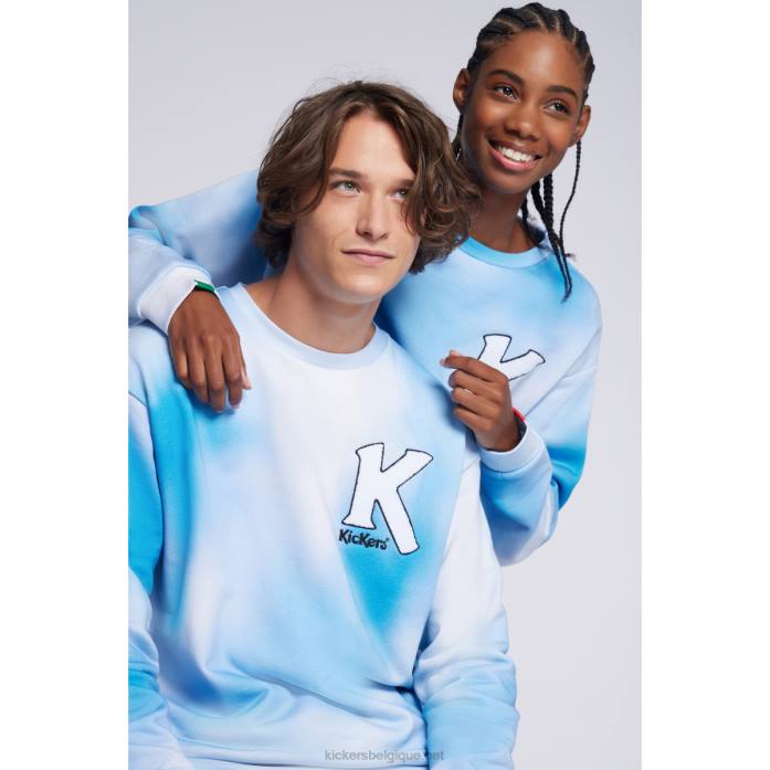 jersey col rond multicolore unisexe KickersDT221024