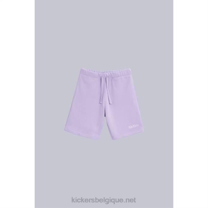 polaire courte violet unisexe KickersDT221059